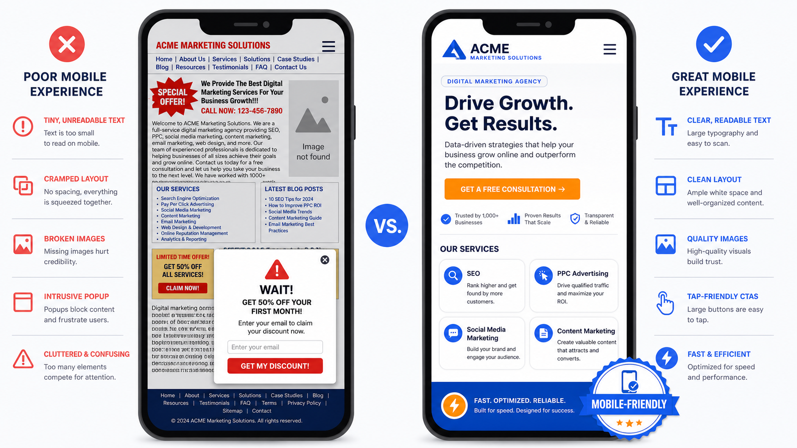 Why Your Website Needs to Be Mobile-Friendly: Google Mobile-First Indexing Explained