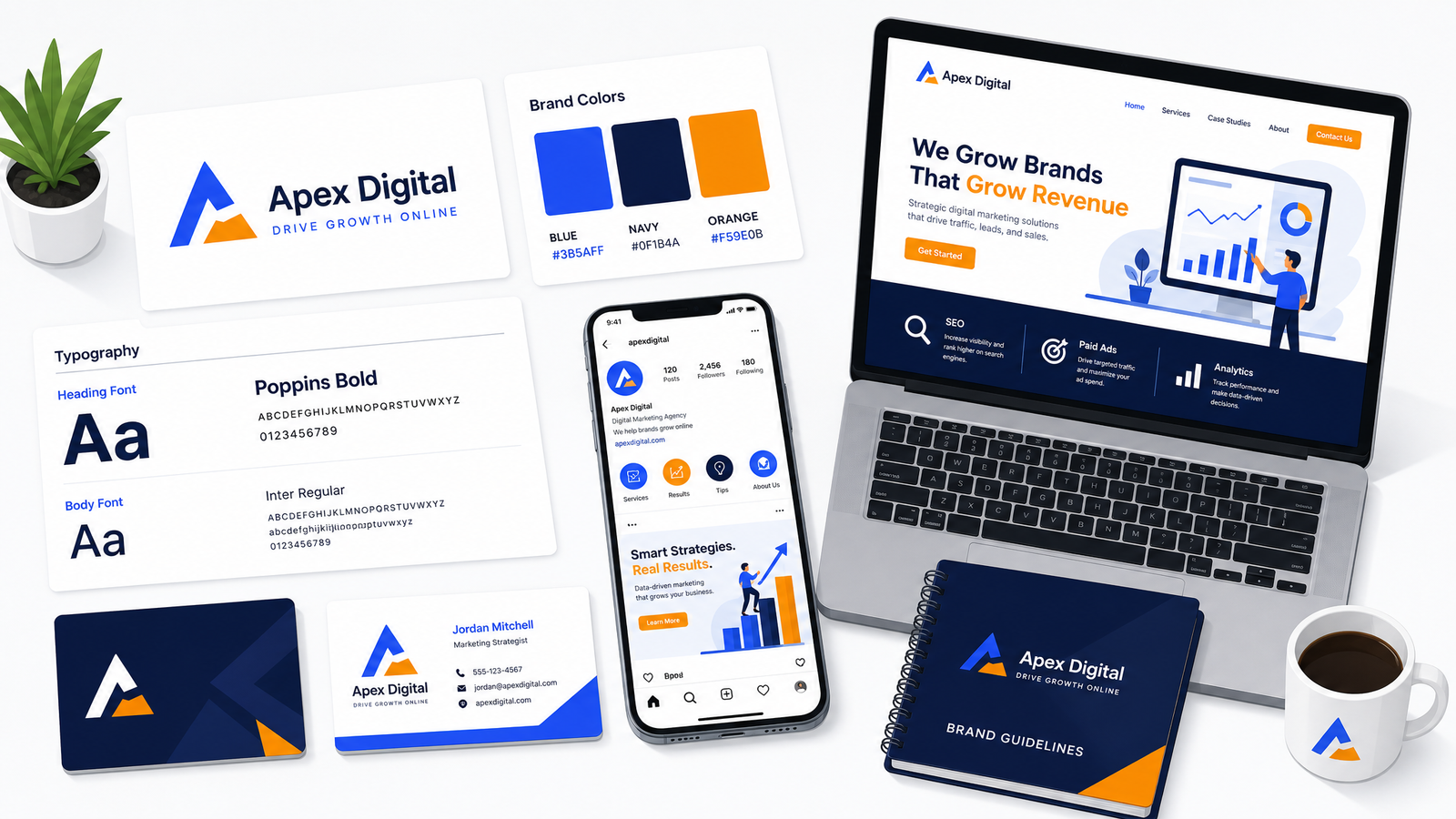 Brand Identity 101: What Makes a Brand Memorable (Beyond Just a Logo)