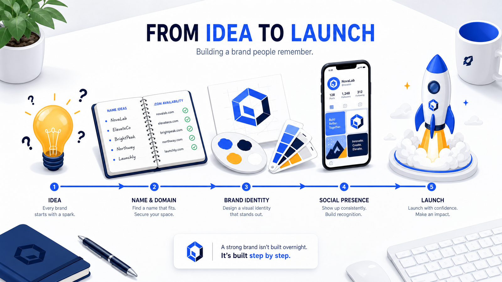 Branding for Indian Startups: How to Build a Brand From Zero