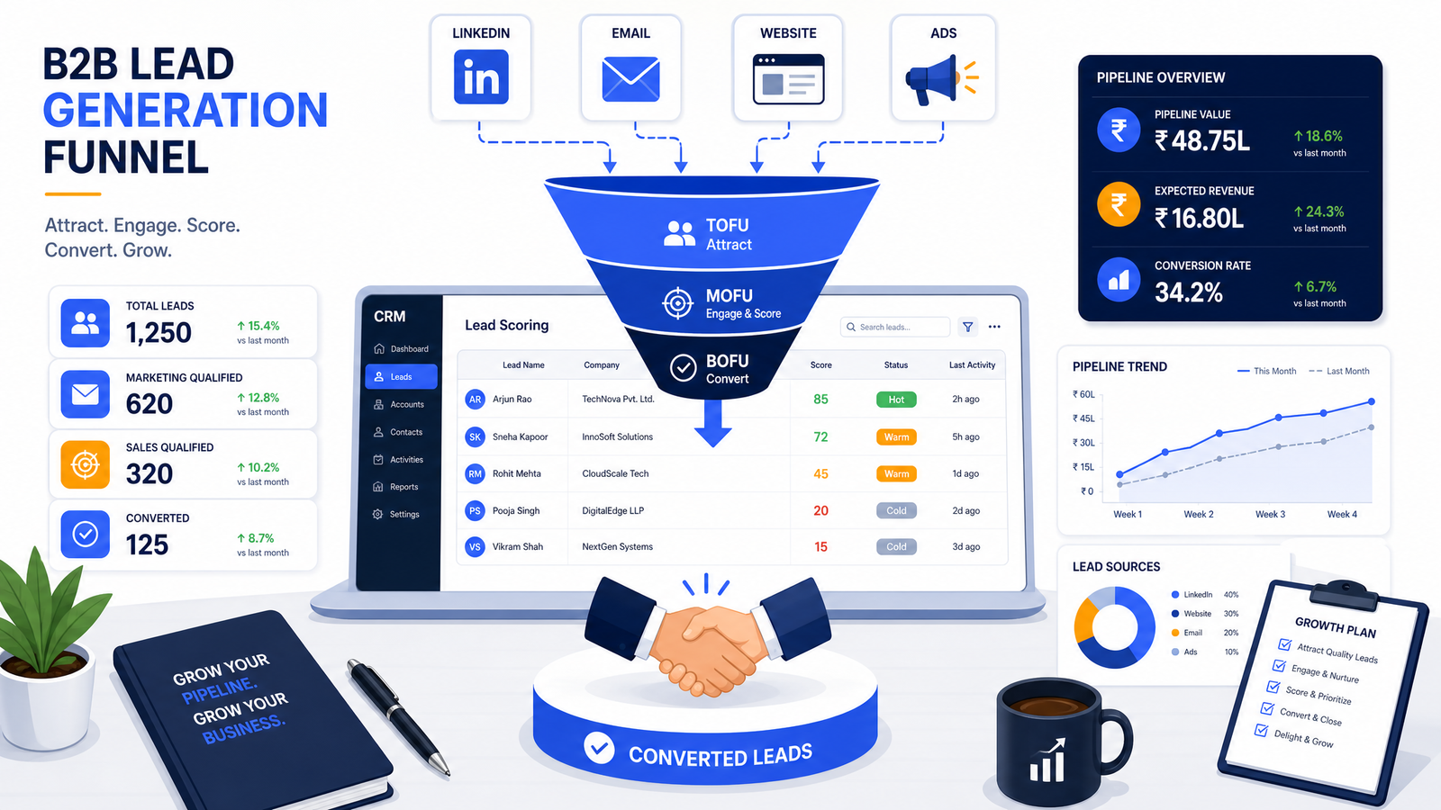 B2B Lead Generation Strategies for Indian Businesses in 2026