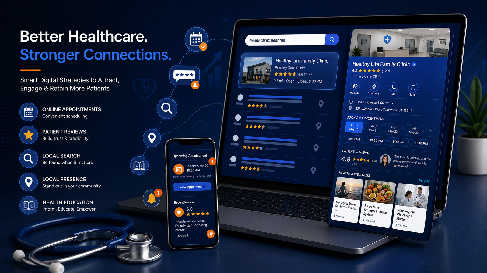 Healthcare Digital Marketing: How Indian Clinics and Hospitals Can Attract More Patients Online