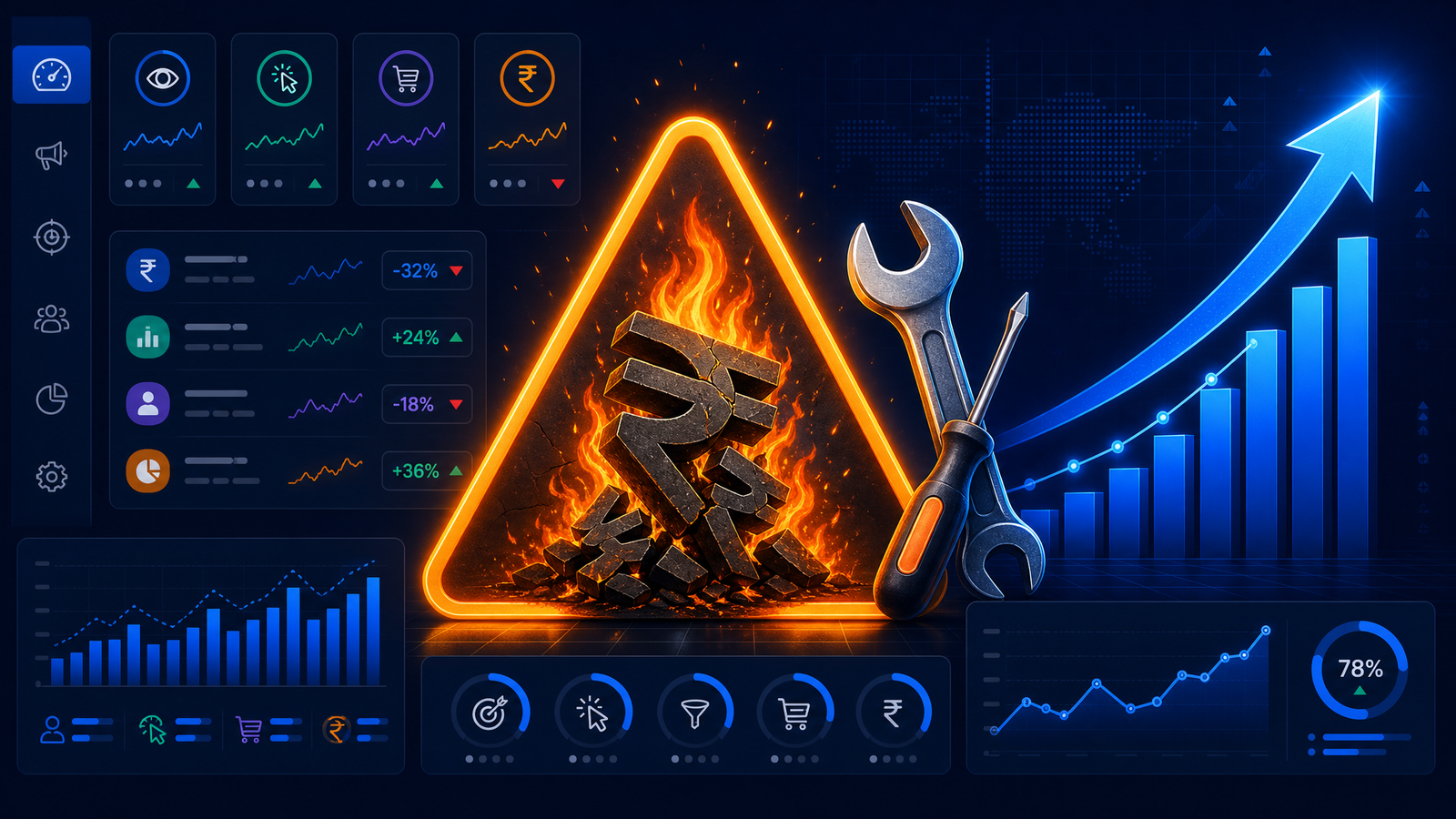 Performance Marketing Mistakes That Are Burning Your Ad Budget (And How to Fix Them)